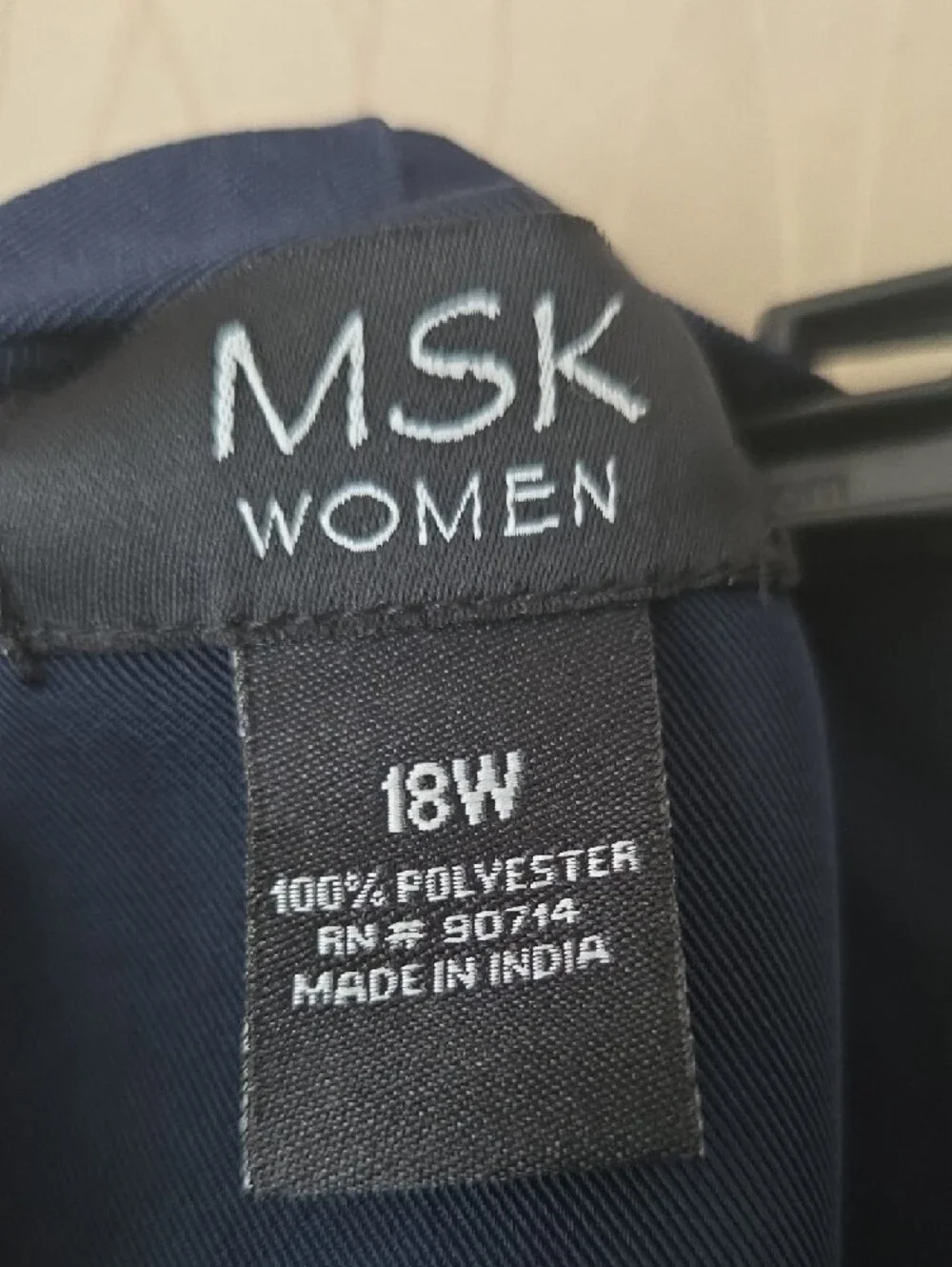 MSK Women Navy‎ Jumpsuit